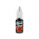 Strawberry 10ml Lemon'Time by Eliquid France (10 pièces)