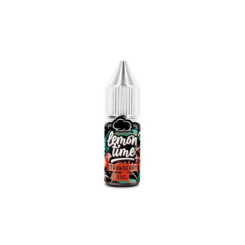 Strawberry 10ml Lemon'Time by Eliquid France (10 pièces)