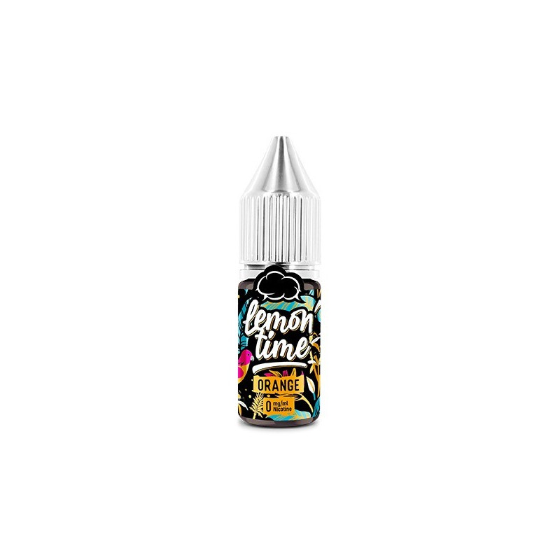 Orange 10ml Lemon'Time by Eliquid France (10 pièces)