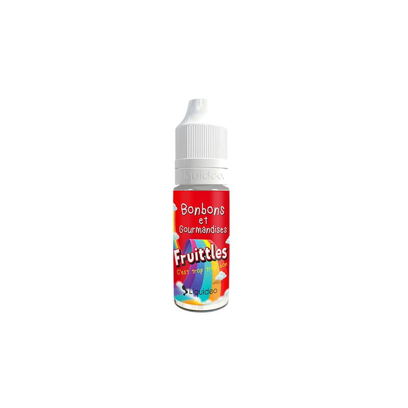 Fruittles 10ml Tentation by Liquideo (15 pièces)