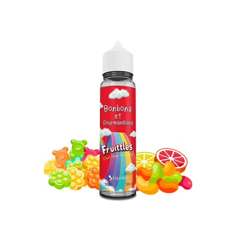 Fruittles 50ml Tentation by Liquideo