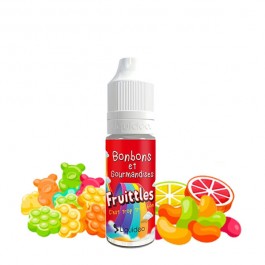 Fruittles 10ml Tentation by Liquideo (15 pièces)