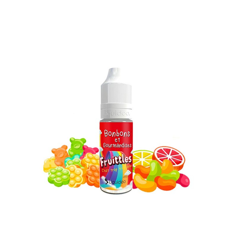 Fruittles 10ml Tentation by Liquideo (15 pièces)