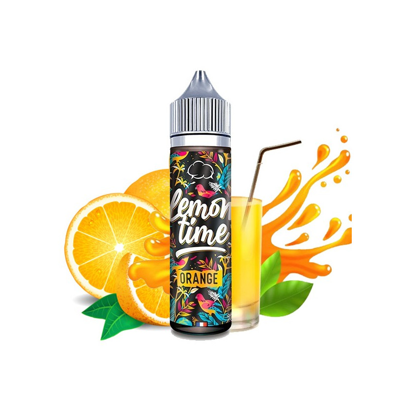 Orange 50ml Lemon'Time by Eliquid France