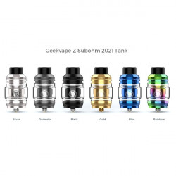 Kit Aegis Solo 2 S100 avec Z Sub Ohm Geekvape Kit Aegis Solo 2 S100 avec Z Sub Ohm Geekvape