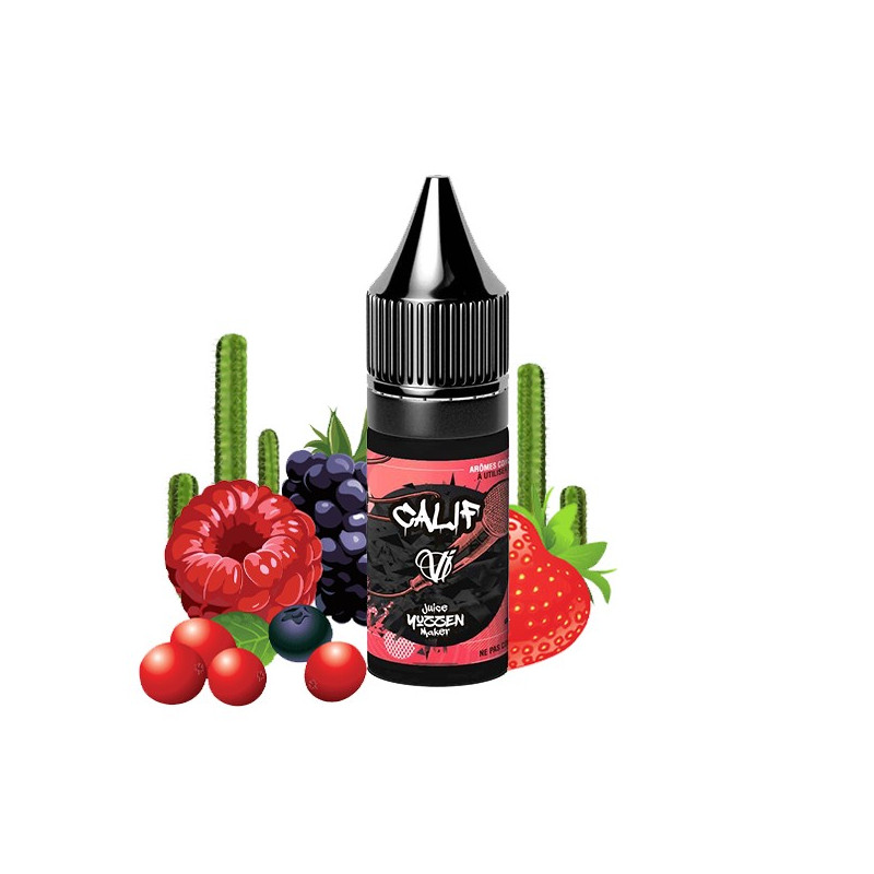 Concentré Calif 10ml Vape Institut (10 pièces)