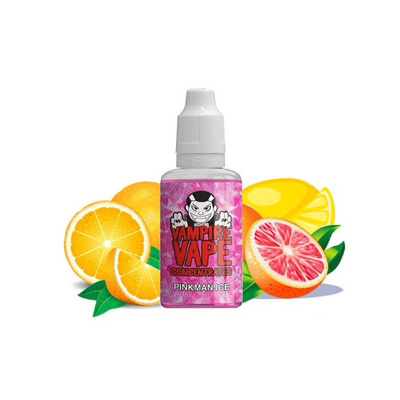 Concentré Pinkman Ice 30ml Vampire Vape (5 pièces)