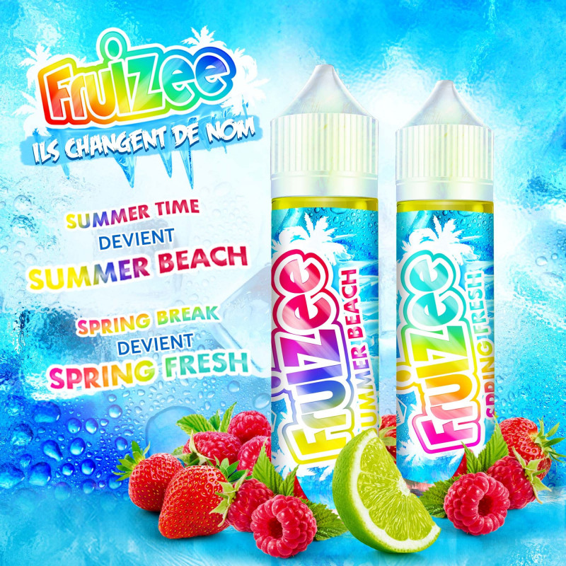 Spring Fresh 50ml Fruizee Spring Fresh 50ml Fruizee