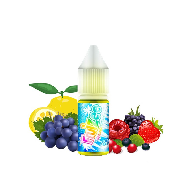 Spring Fresh 10ml Fruizee (10 pièces)