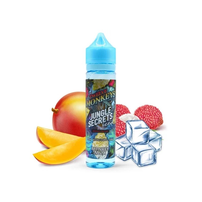 Jungle Secrets Iced 50ml Circle of Life by Twelve Monkeys