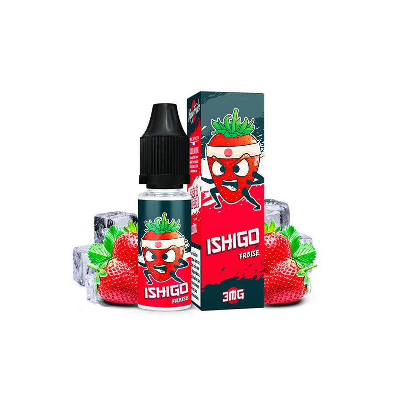 Ishigo 10ml Kung Fruits by Cloud Vapor (10 pièces)