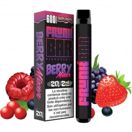 Kit Pod Jetable Berry Mixer 400mAh 2ml Frunk Bar