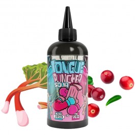 Cranberry & Rhubarb Sour 200ml Tongue Puncher by Joe's Juice (dropper inclus)