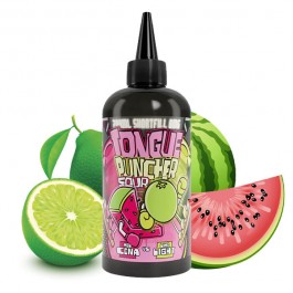 Watermelon & Lime Sour 200ml Tongue Puncher by Joe's Juice (dropper inclus)