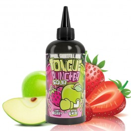 Strawberry & Apple Sour 200ml Tongue Puncher by Joe's Juice (dropper inclus)