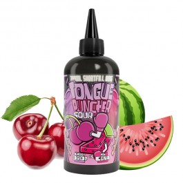 Cherry & Watermelon Sour 200ml Tongue Puncher by Joe's Juice (dropper inclus)