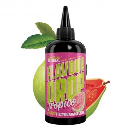 Guava Seltzer 200ml Flavour Drop Tropico by Joe's Juice (dropper inclus)