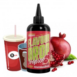 Pomegranate Fizz 200ml Flavour Drop Tropico by Joe's Juice (dropper inclus)
