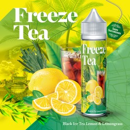 Black Ice Tea Lemon & Lemongrass 50ml Freeze Tea by Made In Vape
