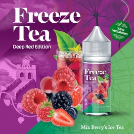Mix Berry's Ice Tea 30ml Freeze Tea by Made In Vape (5 pièces)