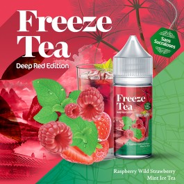 Concentré Raspberry Mint & Wild Strawberry Ice Tea 30ml Freeze Tea by Made In Vape (5 pièces)