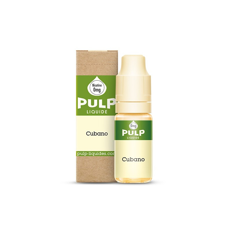 Cubano 10ml Pulp (10 pièces)