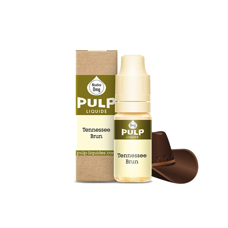 Tennessee Brun 10ml Pulp (10 pièces)