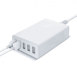 Chargeur Secteur 5 ports USA-A 8A Wave Concept Chargeur Secteur 5 ports USA-A 8A Wave Concept