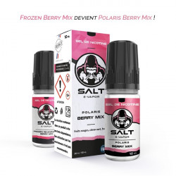 Berry Mix 10ml Salt E-Vapor by Le French Liquide (TPD FRANCE)