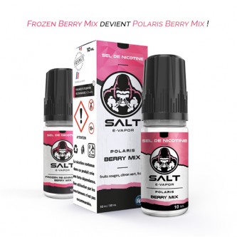 Polaris Berry Mix TPD FRA 10ml Salt E-Vapor by Le French Liquide (6 pièces)