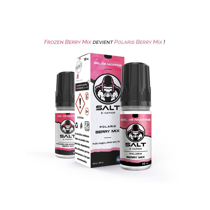 Berry Mix 10ml Salt E-Vapor by Le French Liquide (TPD FRANCE)