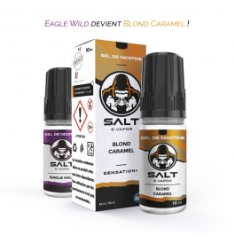 Eagle Wild 10ml Salt E-Vapor by Le French Liquide (TPD FRANCE)