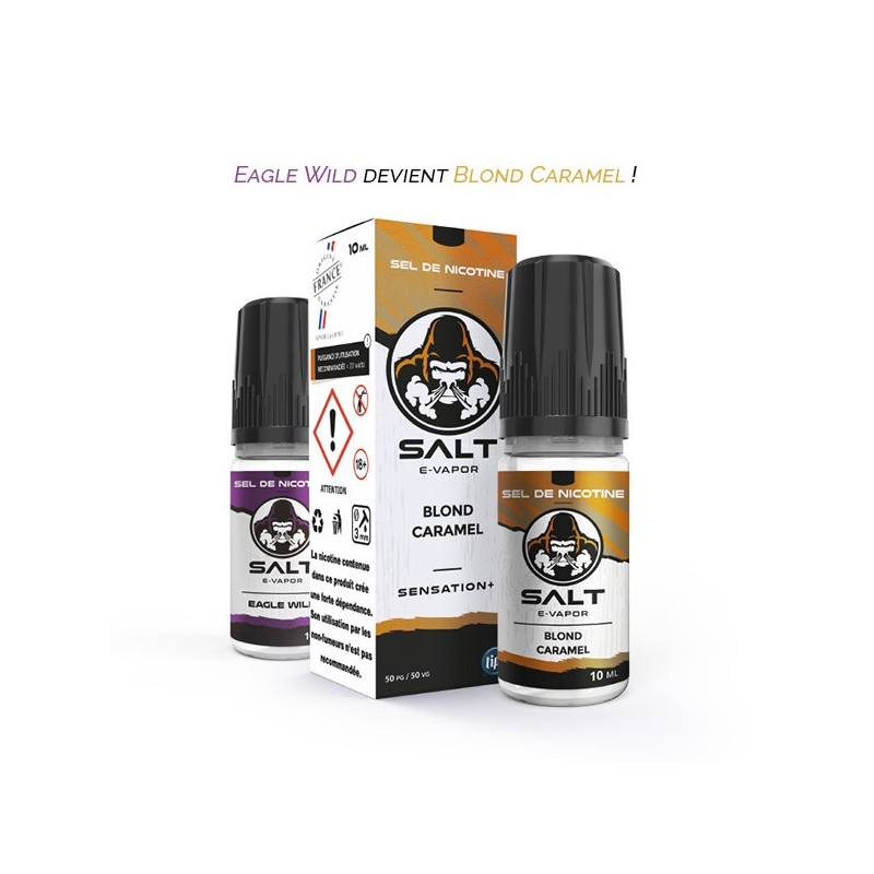 Eagle Wild 10ml Salt E-Vapor by Le French Liquide (TPD FRANCE)