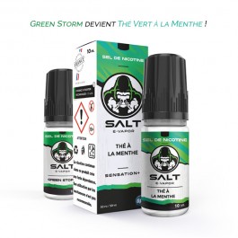 Green Storm 10ml Salt E-Vapor by Le French Liquide