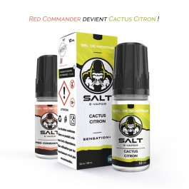 Red Commander 10ml Salt E-Vapor by Le French Liquide