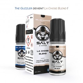 The Guzzler 10ml Salt E-Vapor by Le French Liquide (TPD FRANCE)