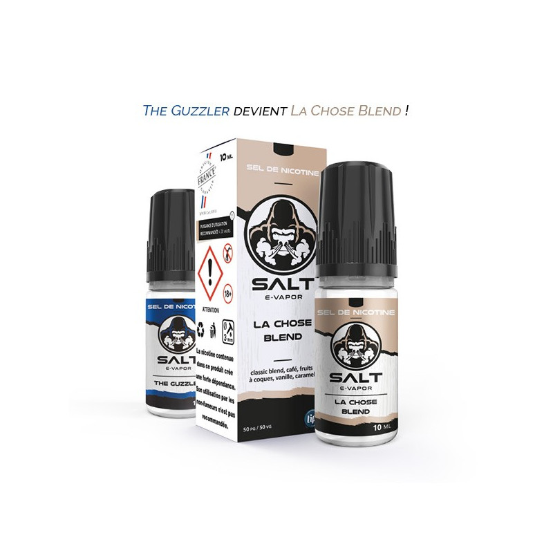 The Guzzler 10ml Salt E-Vapor by Le French Liquide (TPD FRANCE)