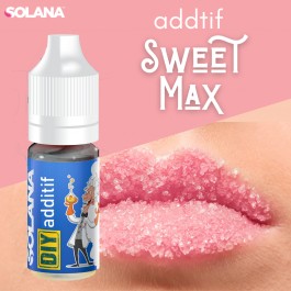 Additif Sweet Max 10ml Solana (10 pièces)