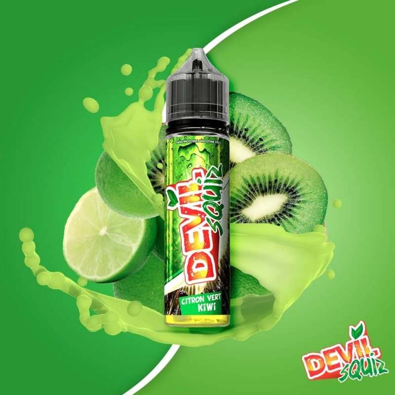 Citron Vert Kiwi 50ml Devil Squiz by AVAP