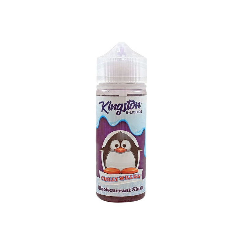 Blackcurrant Slush 100ml Chilly Willies by Kingston