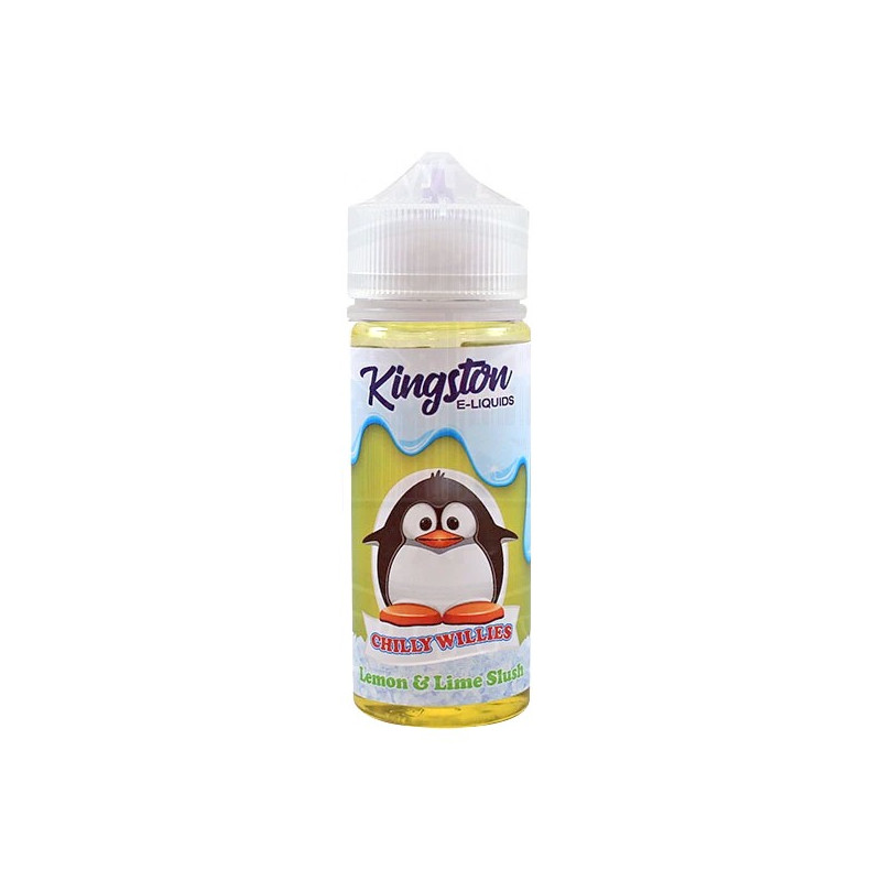 Lemon & Lime Slush 100ml Chilly Willies by Kingston