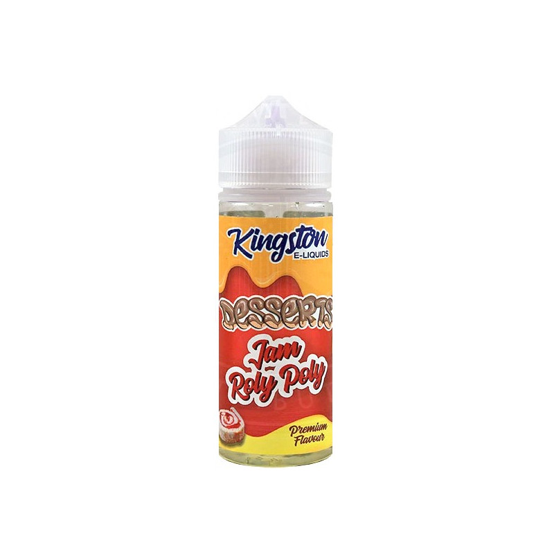 Jam Roly Poly 100ml Desserts by Kingston