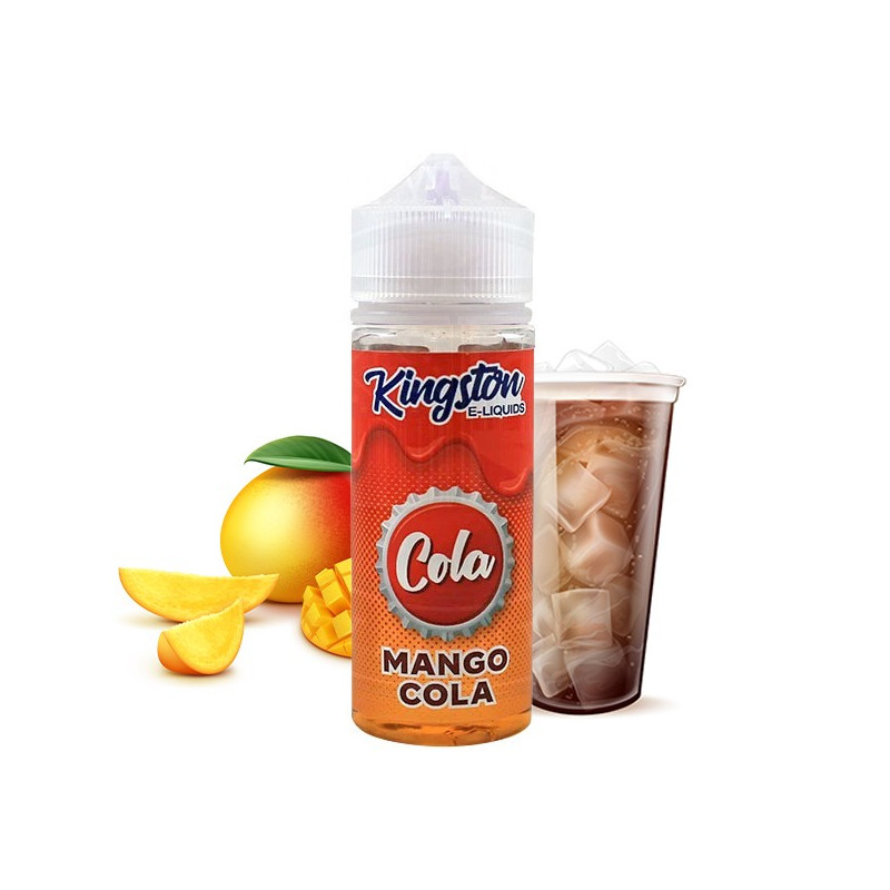 Mango Cola 100ml Cola by Kingston