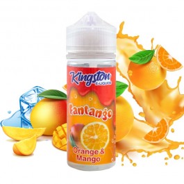 Orange & Mango Ice 100ml Fantango by Kingston
