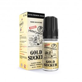 Moon Shiners : Gold Sucker 10ml Le French Liquide (6 pièces)