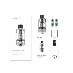 Clearomiseur Nautilus 3²² 3ml Aspire Clearomiseur Nautilus 3²² 3ml Aspire