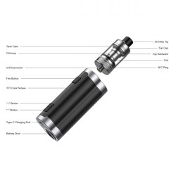 Kit Zelos X avec Nautilus 3²² Aspire Kit Zelos X avec Nautilus 3²² Aspire