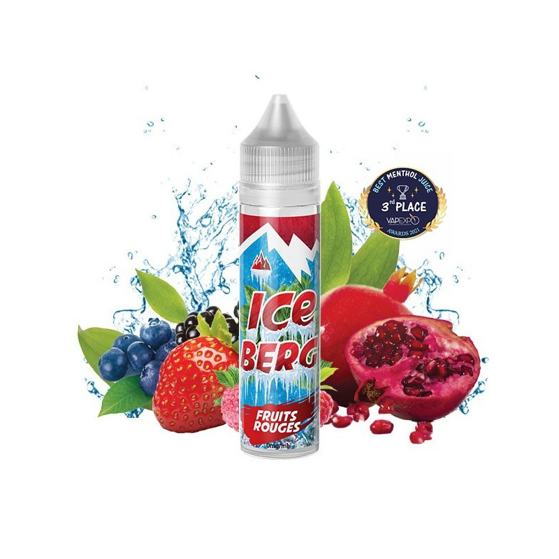 Fruits Rouges 50ml Iceberg by O'Juicy