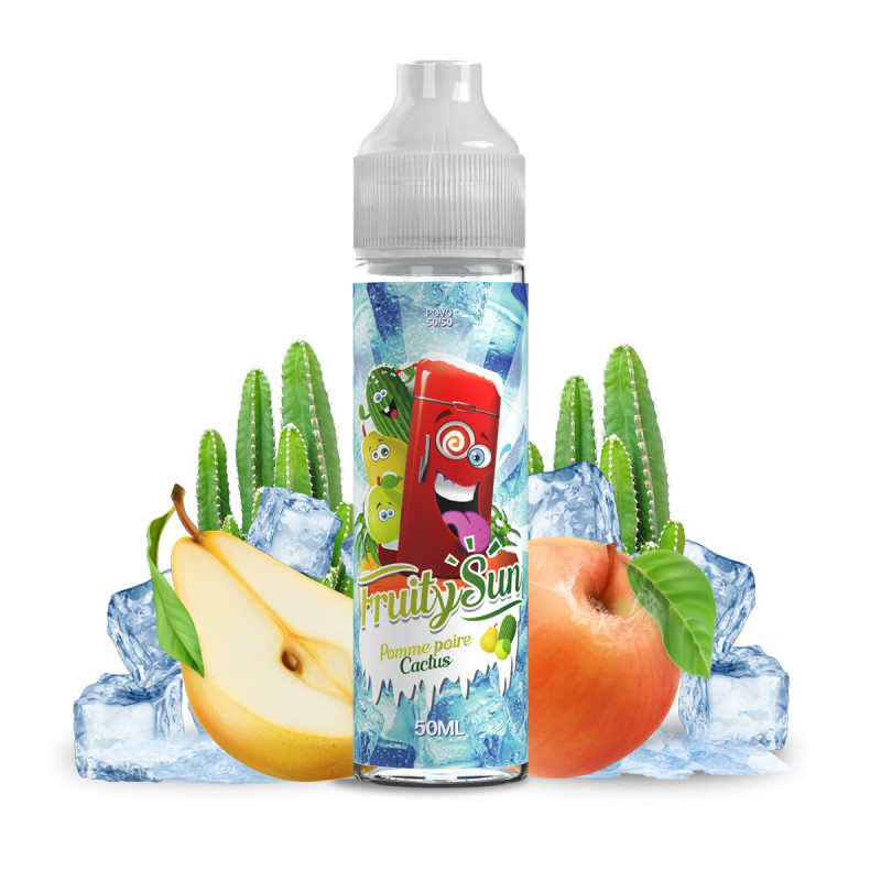 Pomme Poire Cactus 50ml Fruity Sun