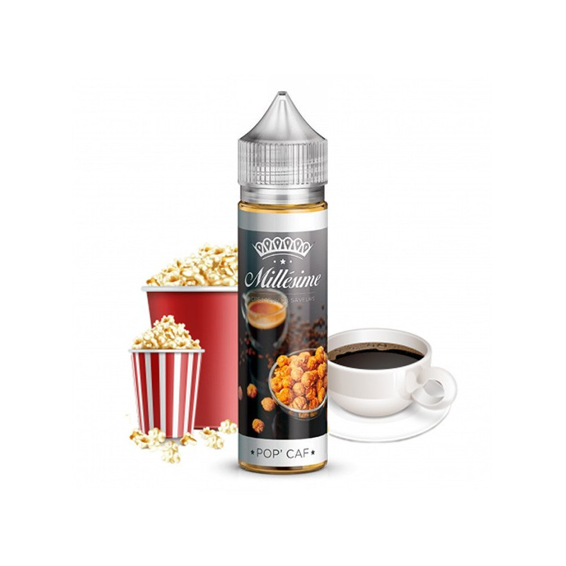 Pop'Caf  50ml Millésime